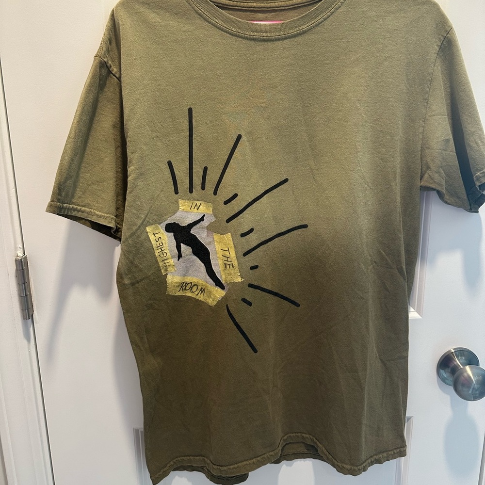Travis Scott Highest in the Room T shirt